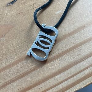 Mignon Faget Millennium Sterling Silver Pendant